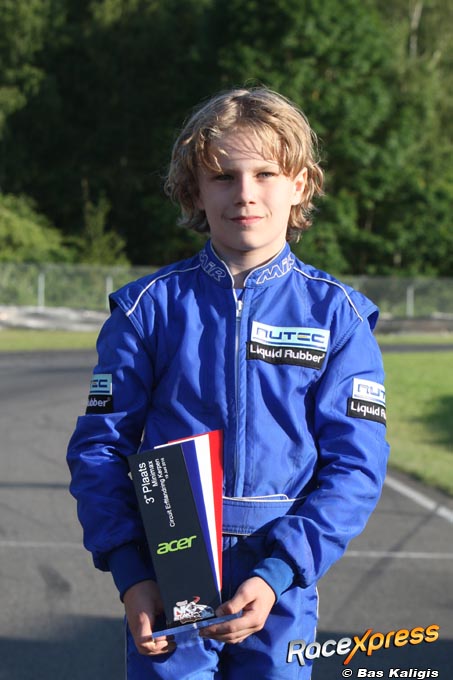 Sem van Til podium